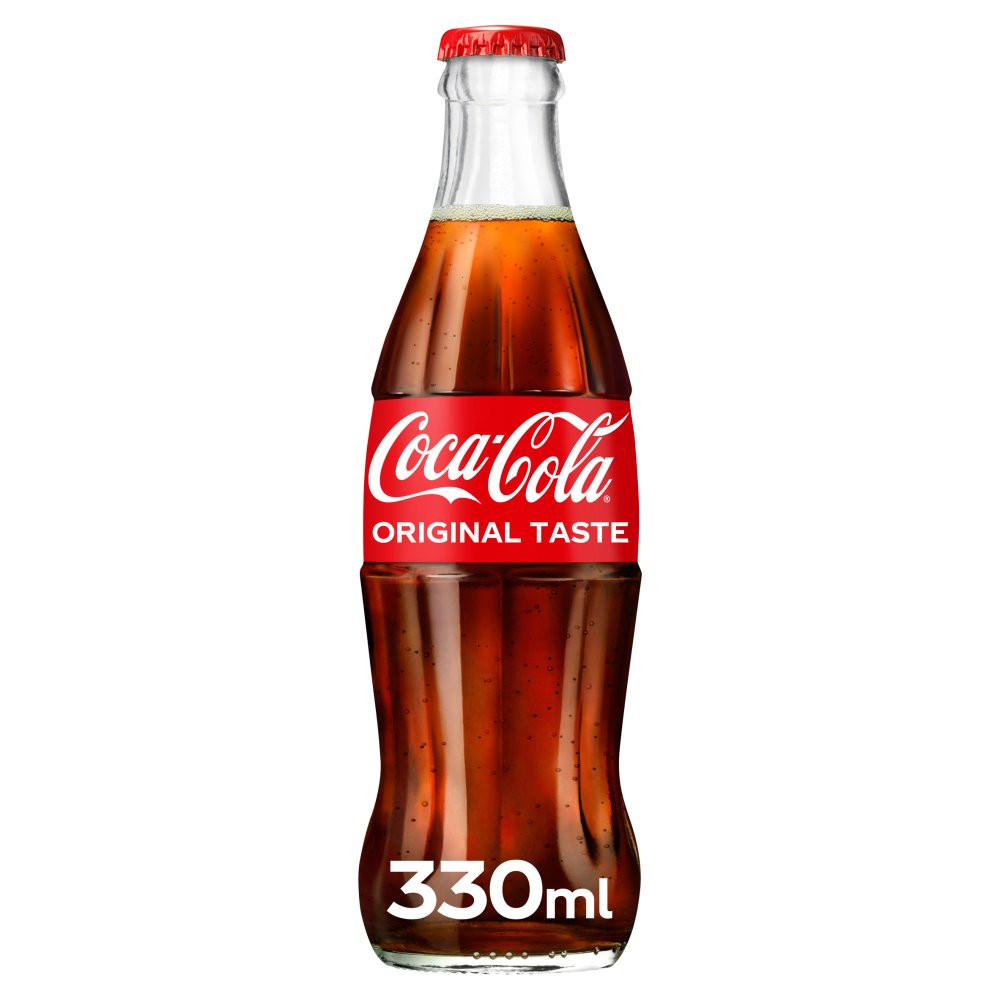 Coca-Cola Glass Bottle 