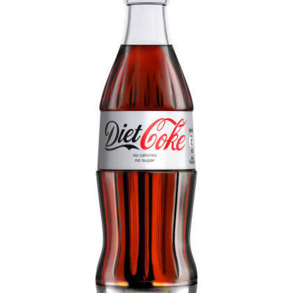 Diet Coke Glass Bottle